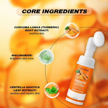 Radiant Glow Turmeric Foam Cleanser