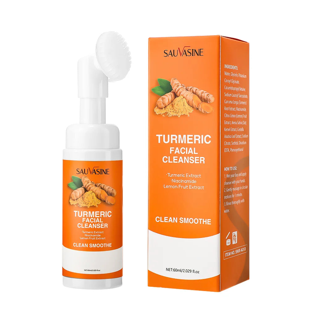 Radiant Glow Turmeric Foam Cleanser