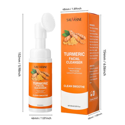 Radiant Glow Turmeric Foam Cleanser